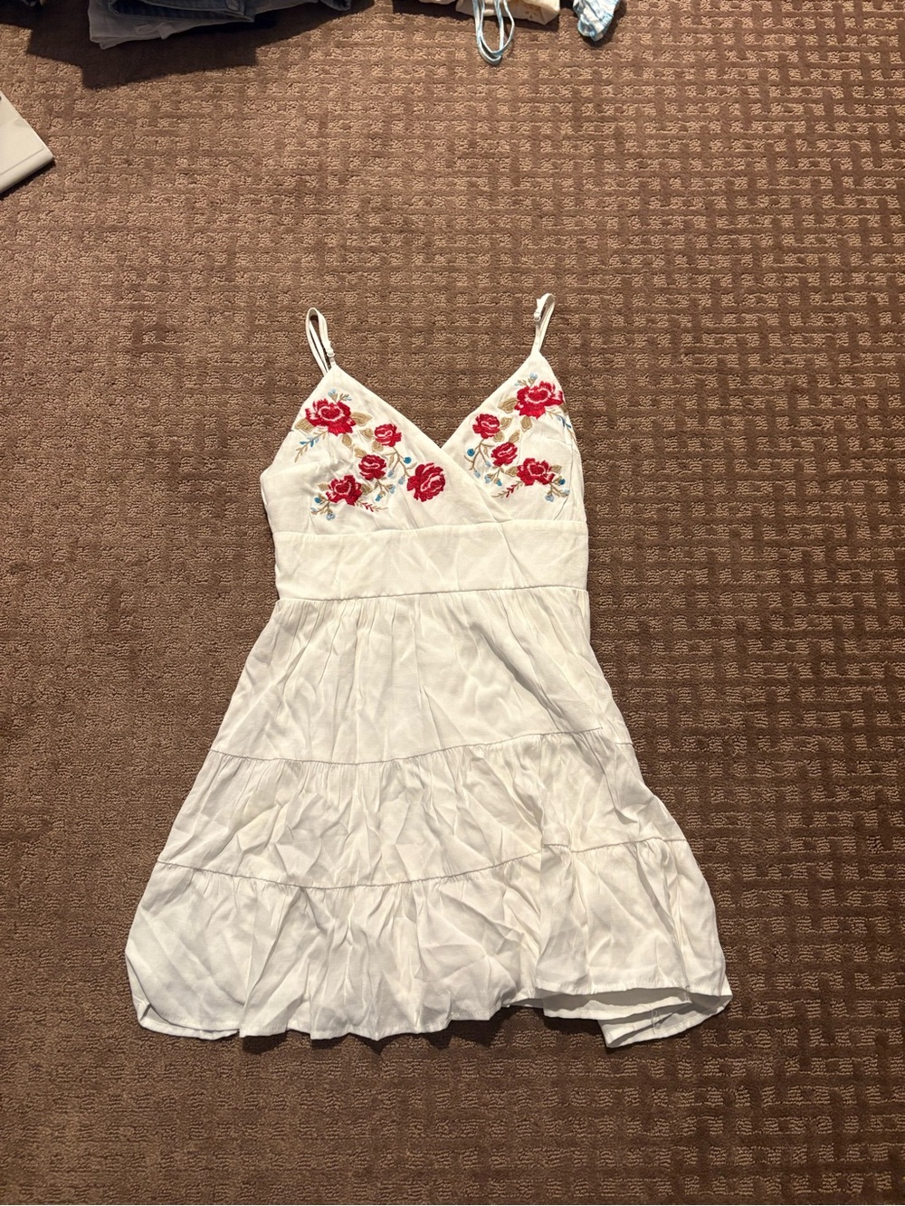 Ami White Spaghetti-Strap Camisole